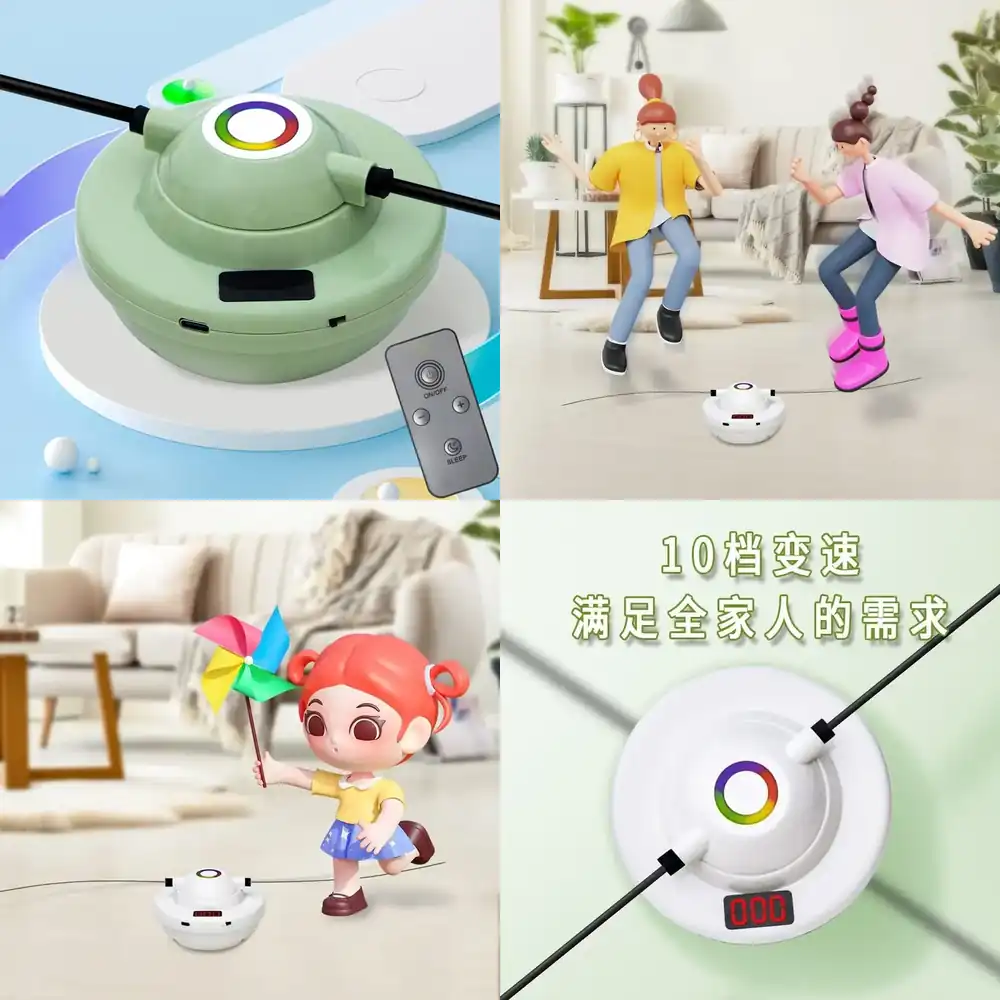 Jump Rope - WAP01 카디오 로프 점프 어린이 줄넘기