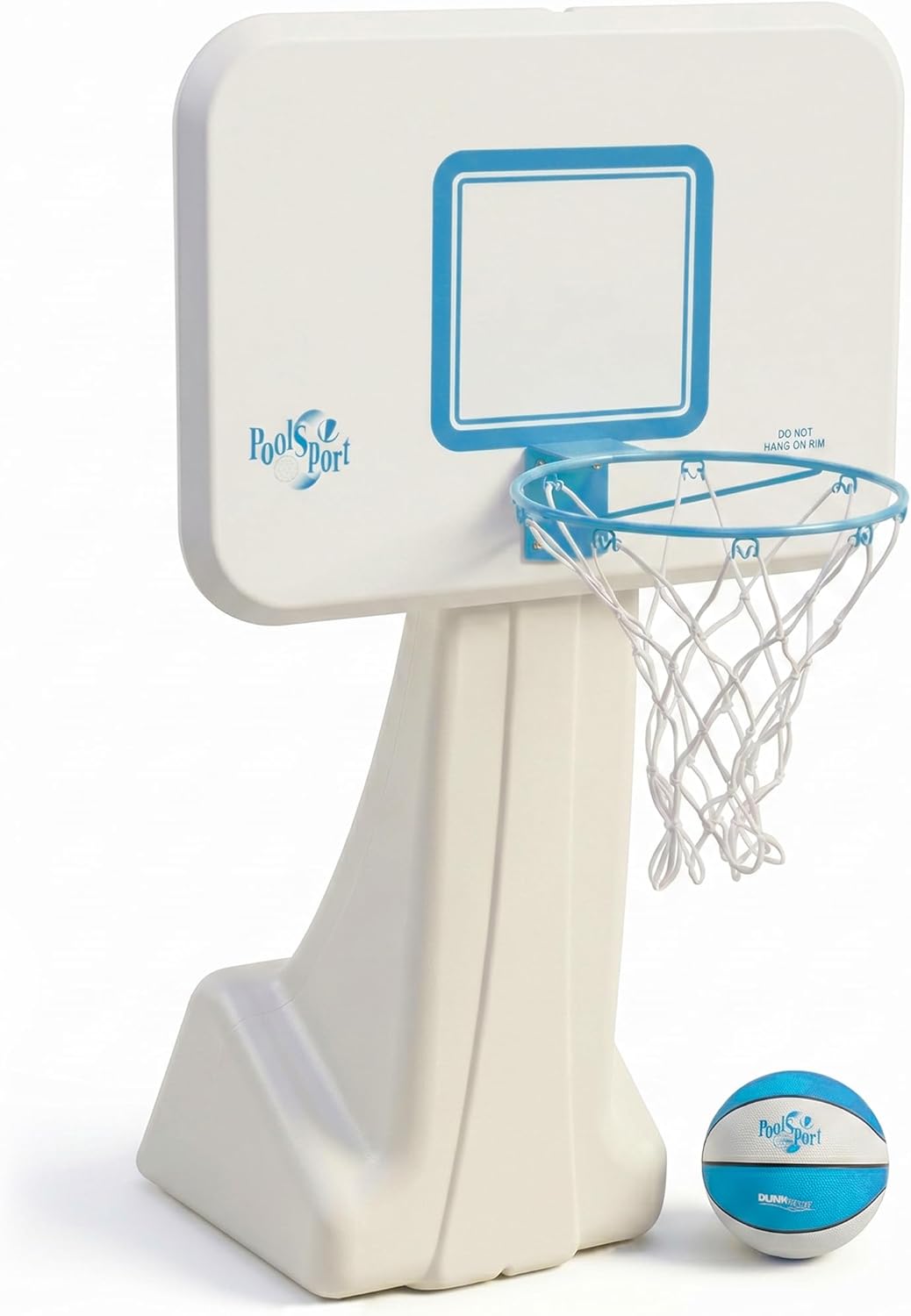 Basketball Hoop - 수영장 농구대 세트 (볼, 베이스, 13.5인치