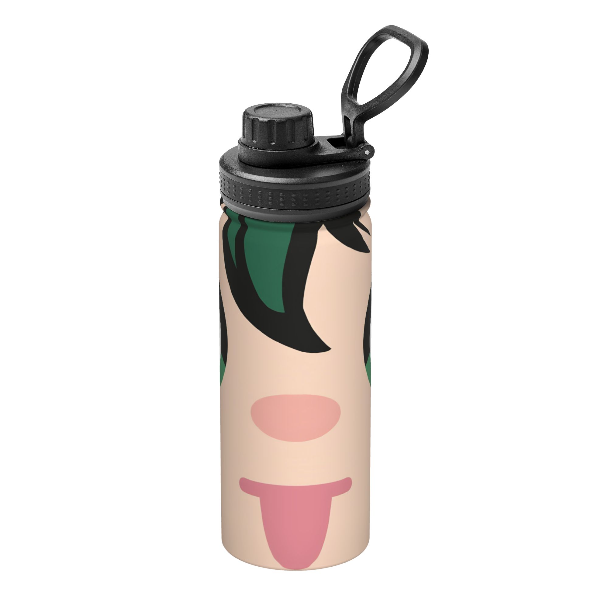Sports Water Bottle Insulated - 나의 H-히어로 아카데미아 애니메이션 18온스 스포츠용