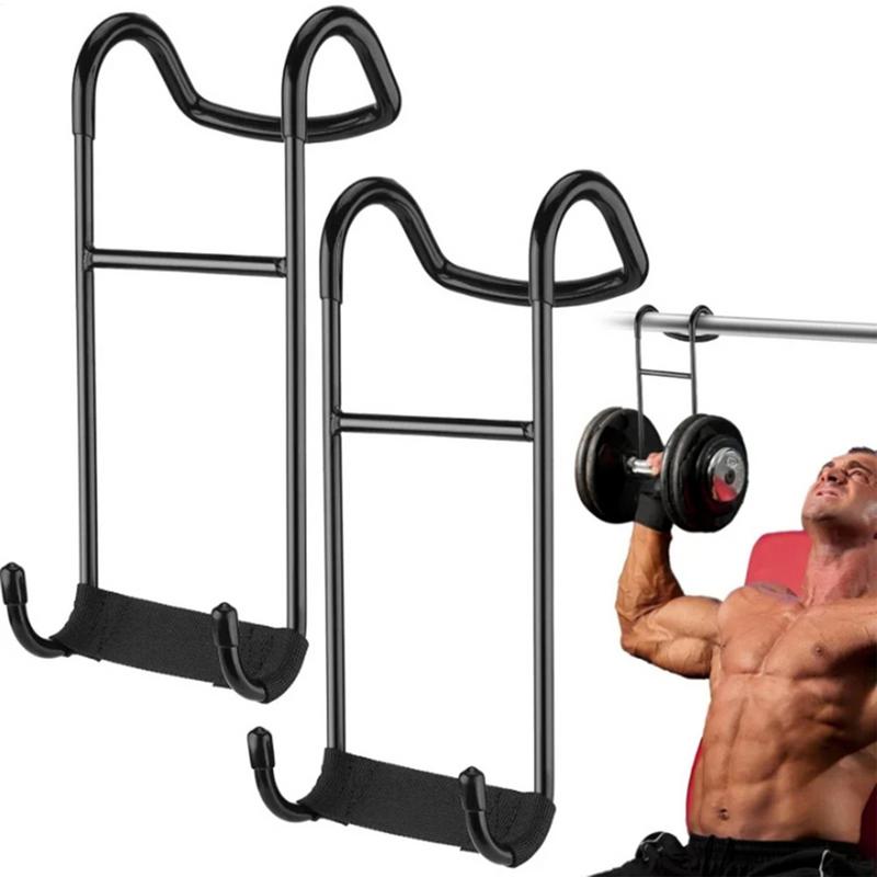 Dumbbell Set - 2개/세트 덤벨 스포터 후크 홀더, 헤비