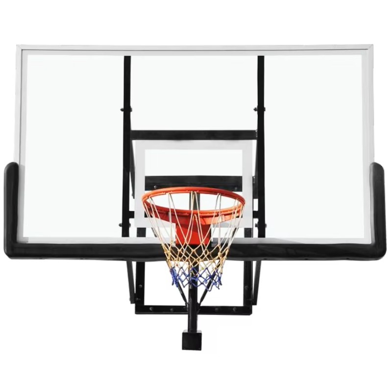 Basketball Hoop - 성인용 벽걸이형 야외용 농구 백보드 스틸
