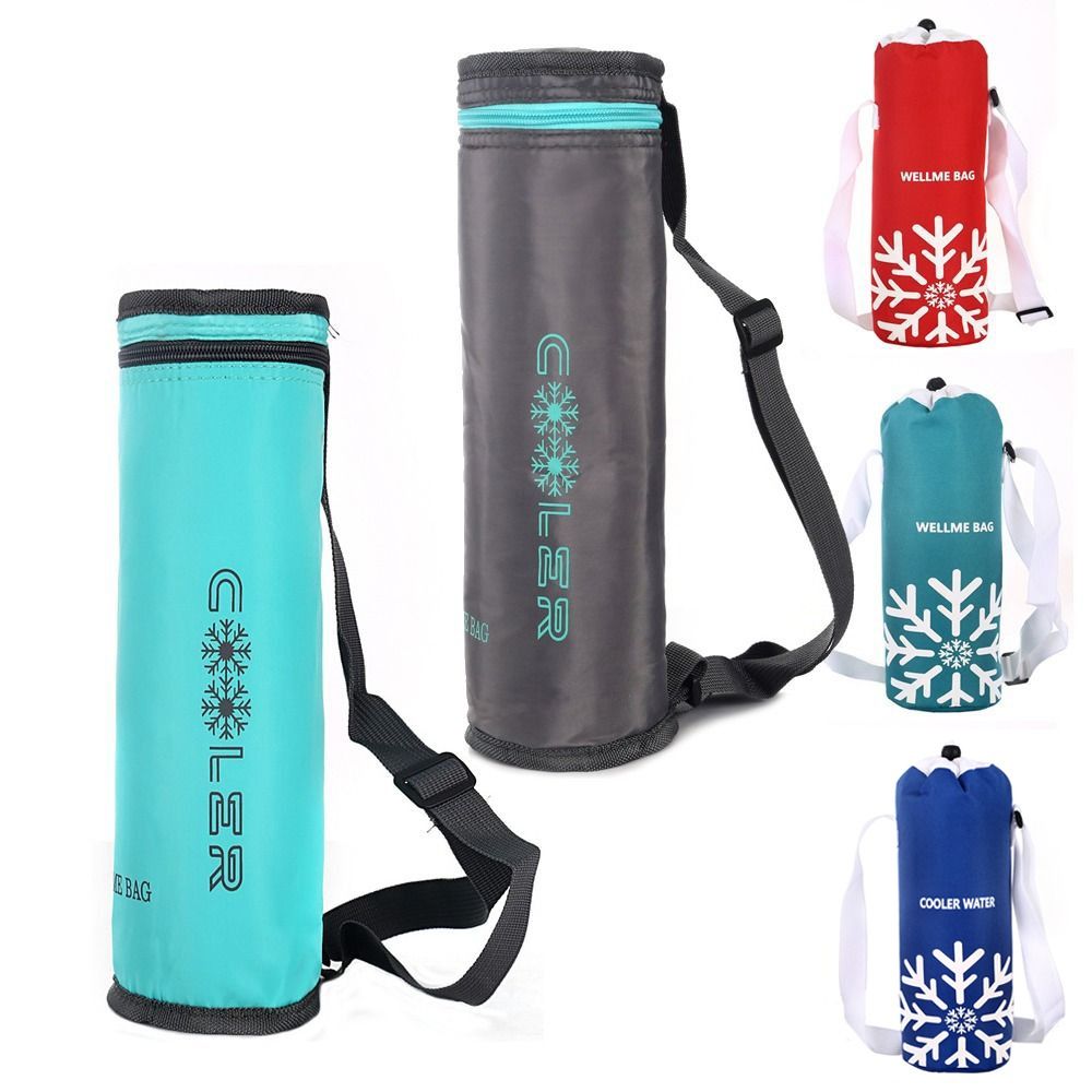 Sports Water Bottle Insulated - 휴대용 옥스포드 천 보온 물병 커버