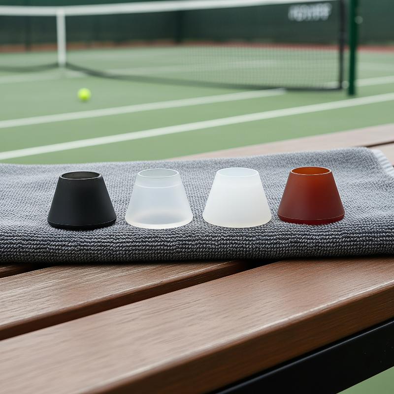Tennis Racket - 친환경 실리콘 테니스 라켓 핸들 엔드