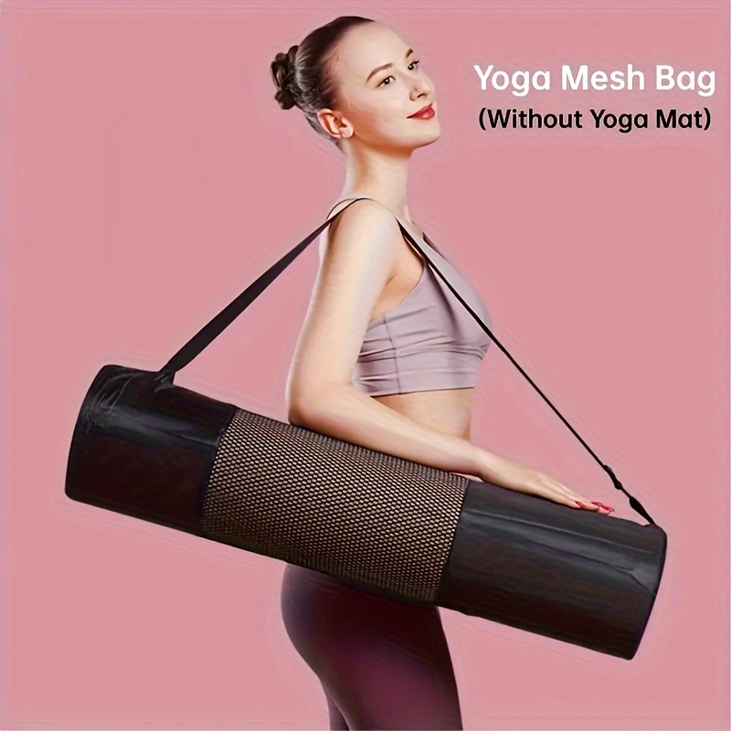 Yoga Mat - 통기성 좋은 요가 매트 보관용 메쉬