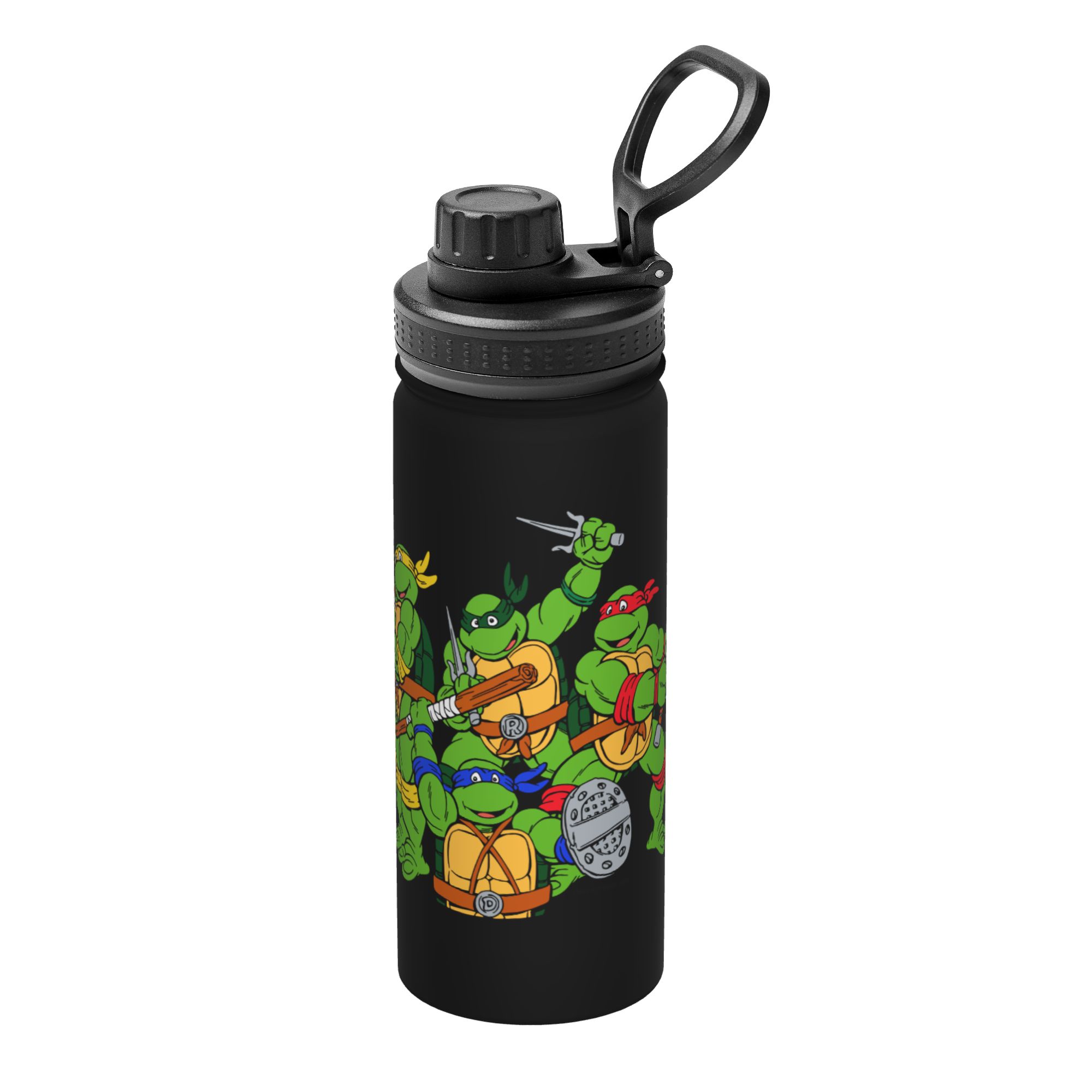 Sports Water Bottle Insulated - 카툰 닌자 터틀 18온스 스포츠 보온