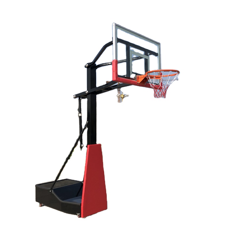 Basketball Hoop - 이동식 농구대 높이 조절 가능 농구