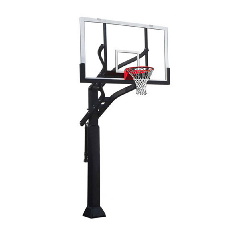 Basketball Hoop - 유리 섬유 농구 백보드 조절 가능