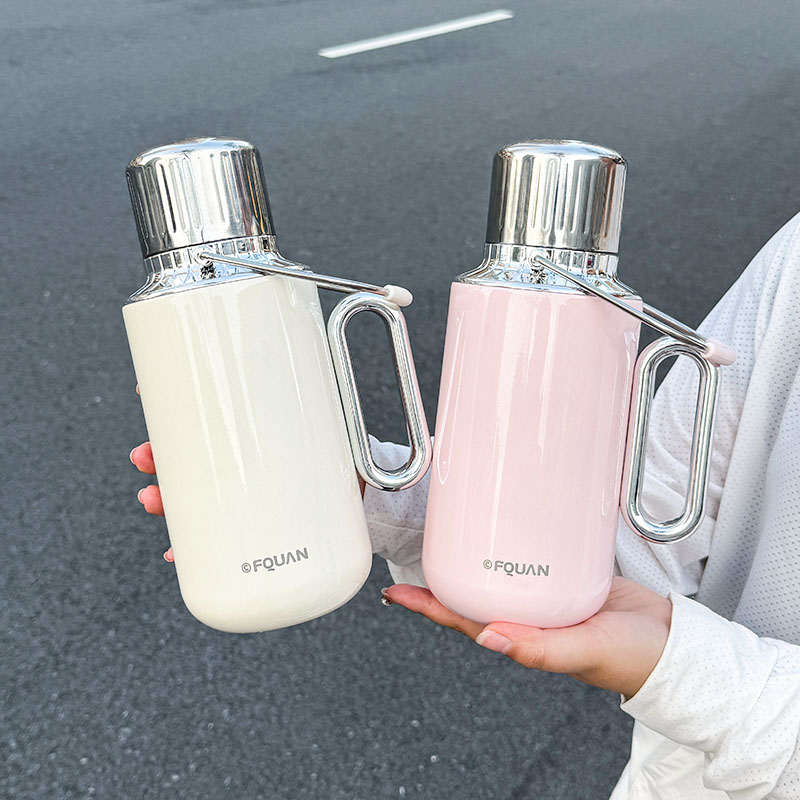 Sports Water Bottle Insulated - 1개 스테인리스 스틸 보온보냉 물병, 1000ML