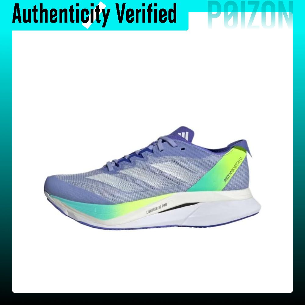 Adidas Shoes Adizero Boston 12 - 아디다스 아디제로 보스턴 12 여성용 로우탑