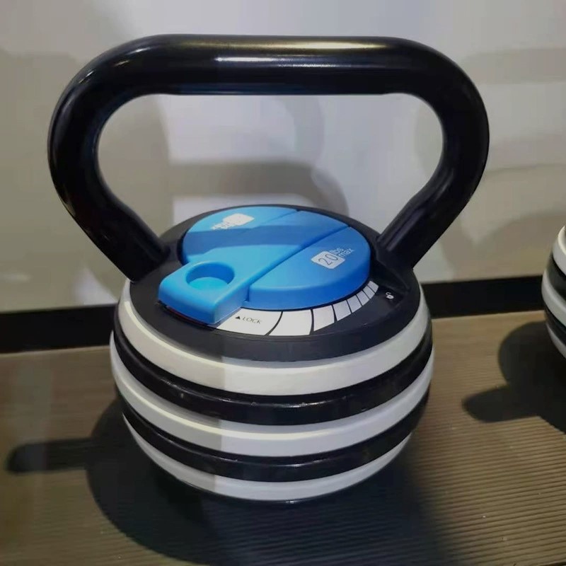 Dumbbell Set - 고품질 18kg/40lb 조절 가능한 케틀벨 세트,
