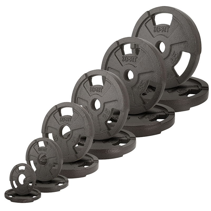 Dumbbell Set - 전문가용 300LB 주철 바벨 홈짐 피트니스