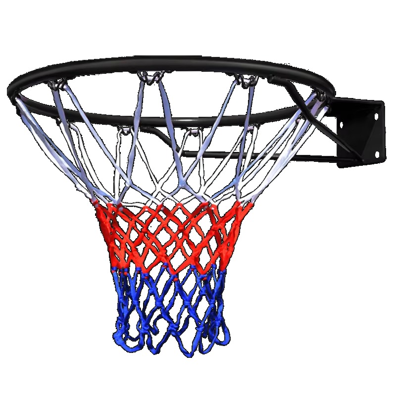 Basketball Hoop - 견고한 금속 구조와 그물망으로 제작된 벽걸이형