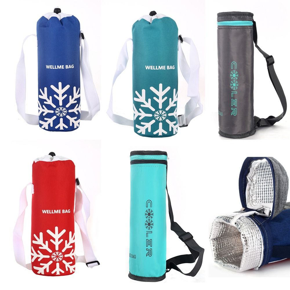Sports Water Bottle Insulated - 휴대용 옥스포드 천 절연 물병 커버