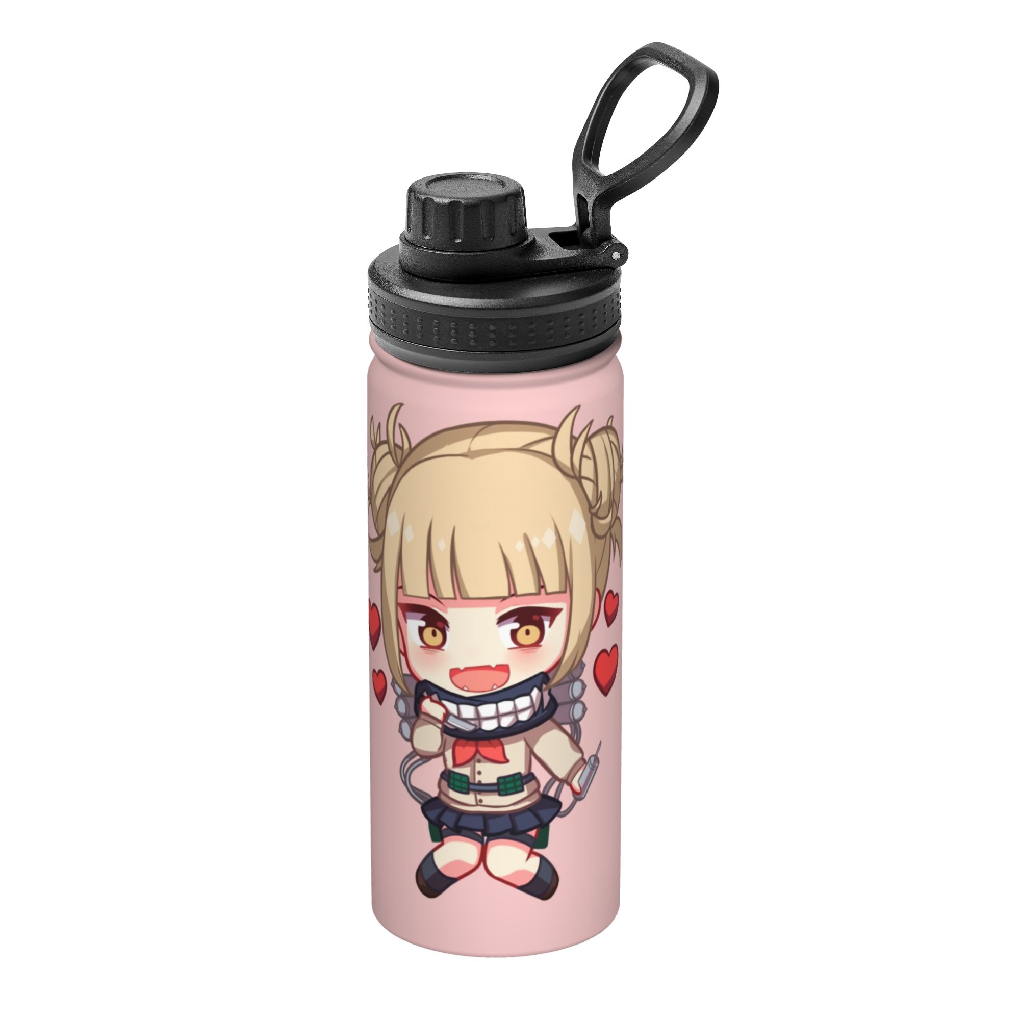 Sports Water Bottle Insulated - 토가 나의 히어로 아카데미아 18온스 스포츠