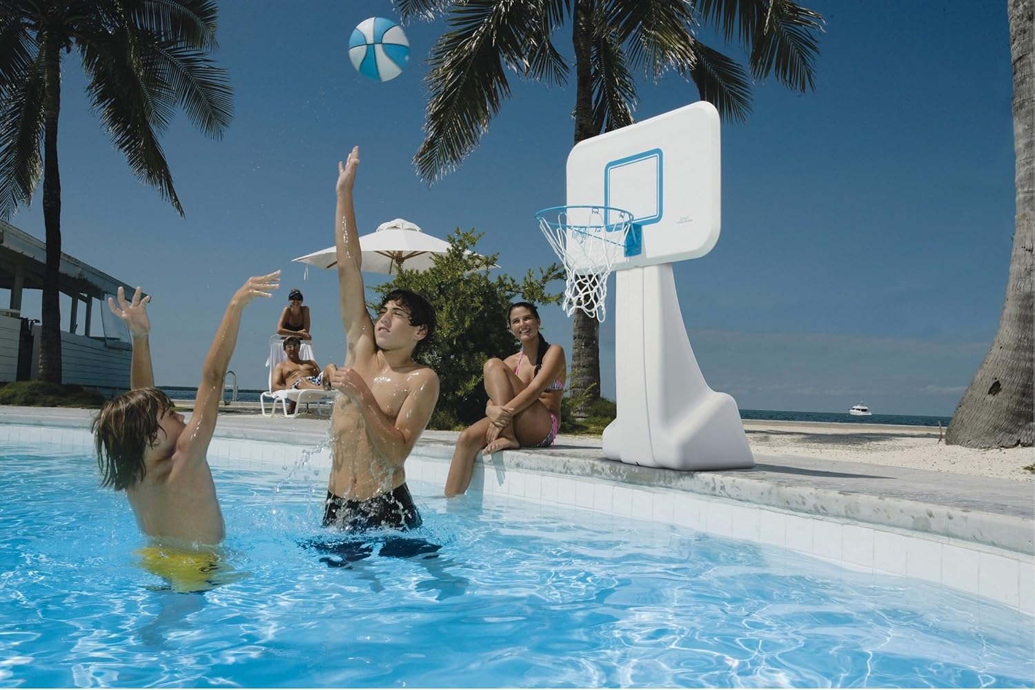 수영장 농구대 세트 (볼, 베이스, 13.5인치 스테인 - Basketball Hoop 리뷰 및 가격