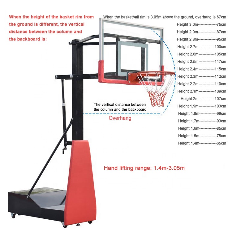 저렴한 실내외 어린이용 높이 조절 가능 농구대 판매 촉 - Basketball Hoop 리뷰 및 가격