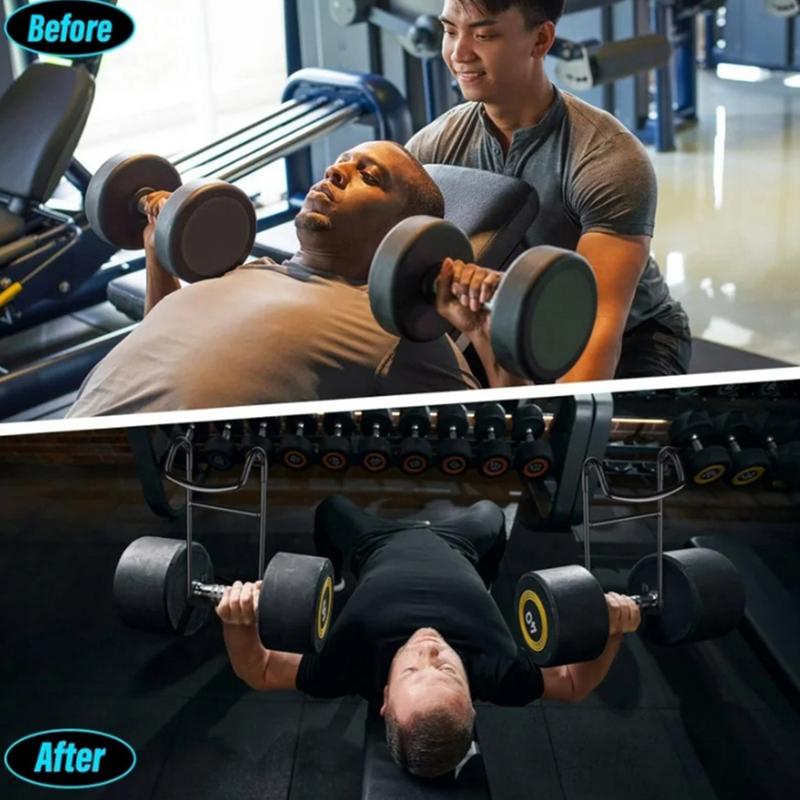 2개/세트 덤벨 스포터 후크 홀더, 헤비 파워 덤벨 랙 - Dumbbell Set 리뷰 및 가격
