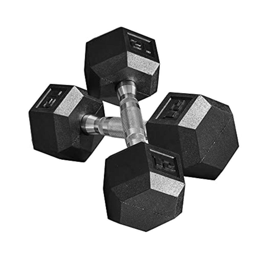 40lbs/45lbs/50lbs 고무 덤벨 세트, 미끄 - Dumbbell Set 리뷰 및 가격