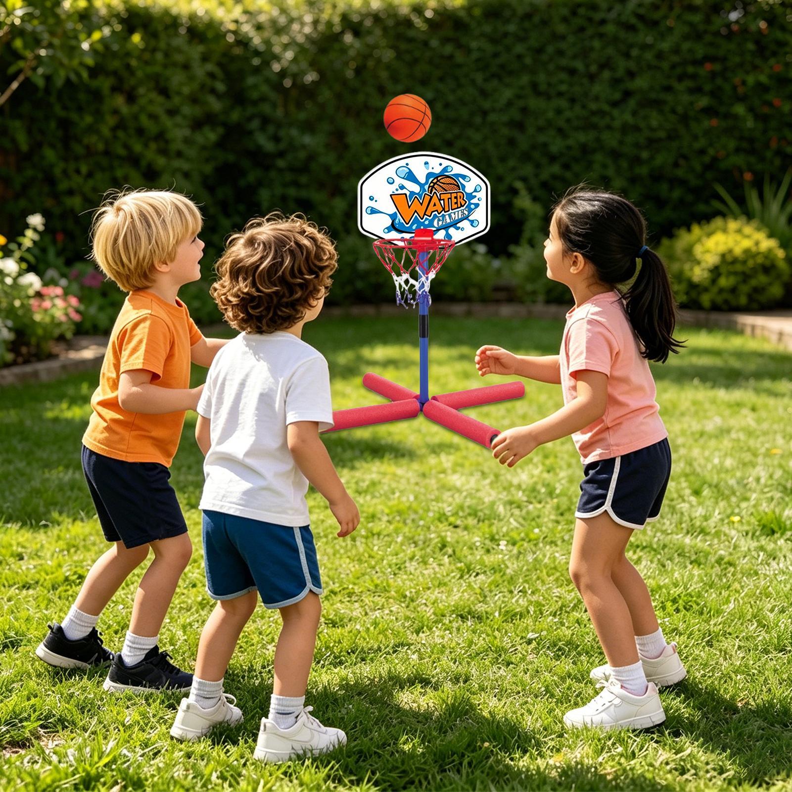 어린이 농구대 재미있는 인터랙티브 플로팅 엔터테인먼트  - Basketball Hoop 리뷰 및 가격