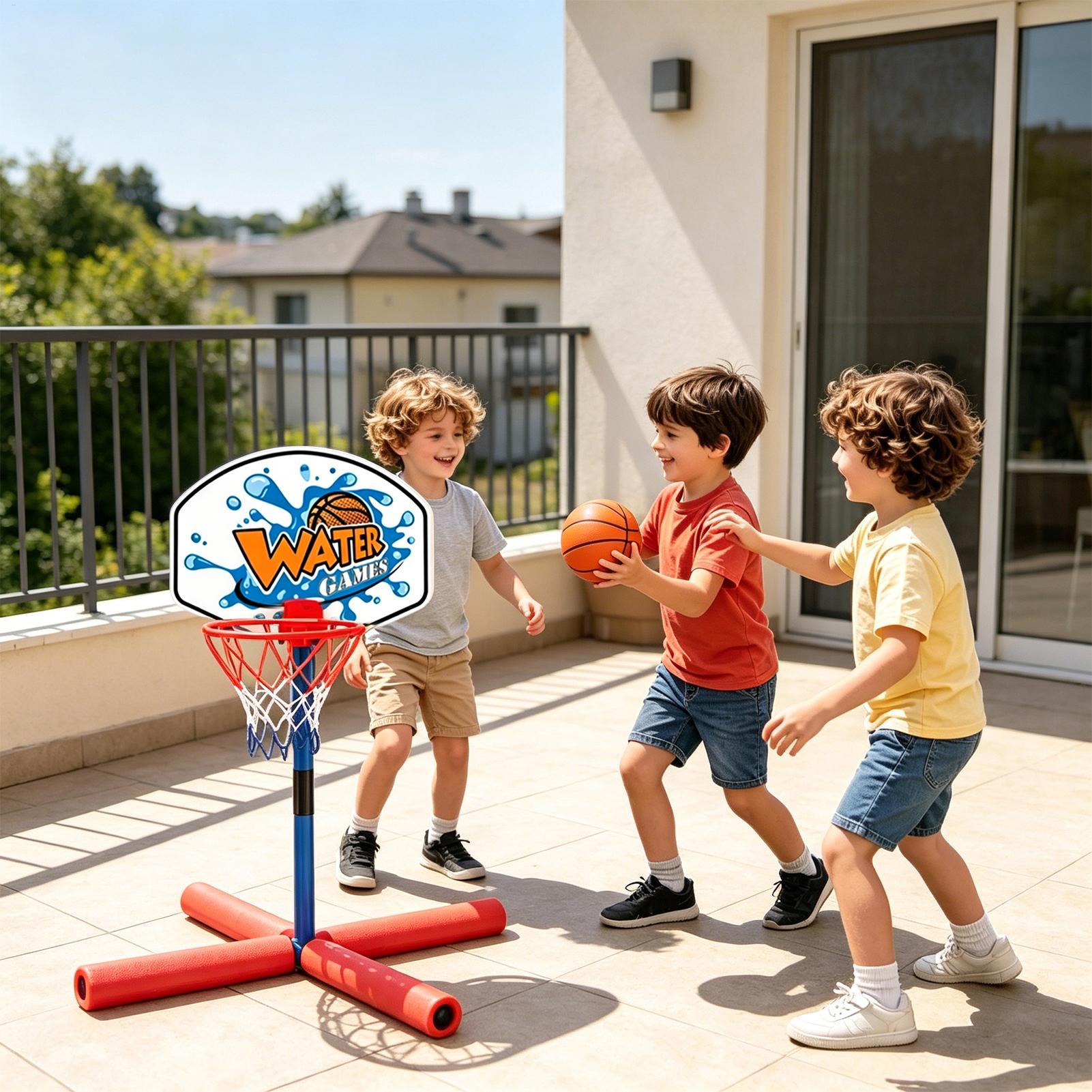 어린이 농구대 재미있는 인터랙티브 플로팅 엔터테인먼트  - Basketball Hoop 리뷰 및 가격