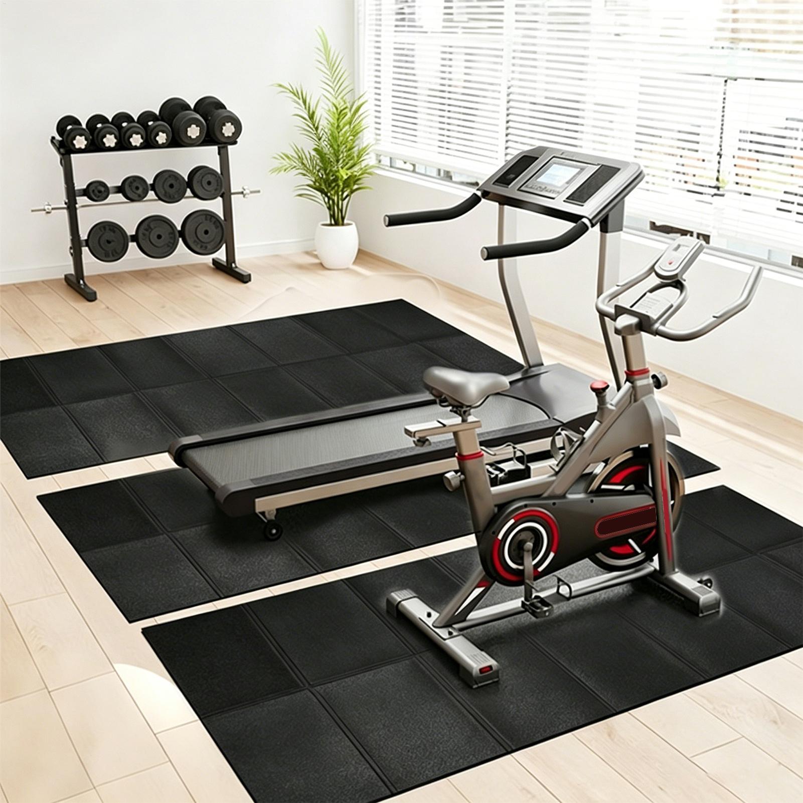 런닝머신 매트 진동 흡수 헤비 듀티 런닝머신 바닥 매트 - Yoga Mat 리뷰 및 가격