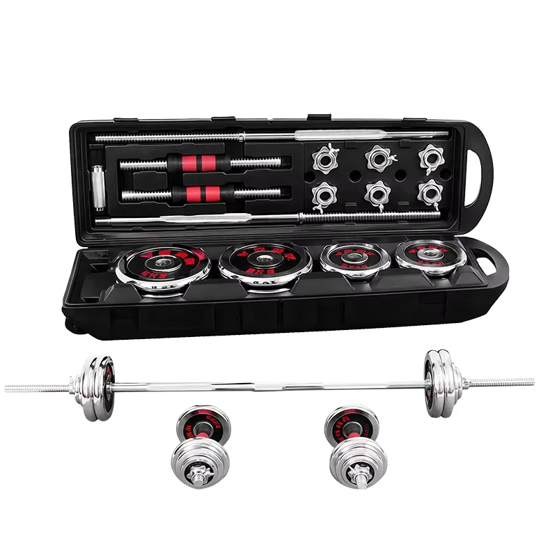 2026년형 50kg 조절식 주철 덤벨 세트, 빨간색  - Dumbbell Set 리뷰 및 가격