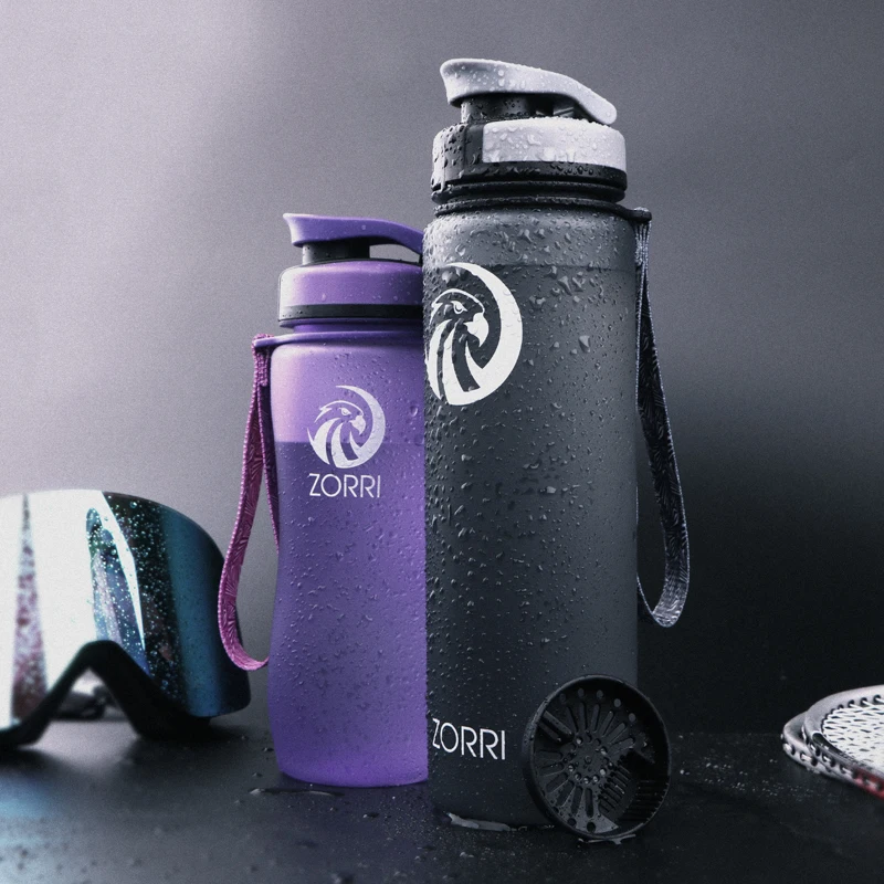 ZORRI 휴대용 스포츠 물병 BPA 무료 야외 여행  - Sports Equipment 5 Years Old 리뷰 및 가격