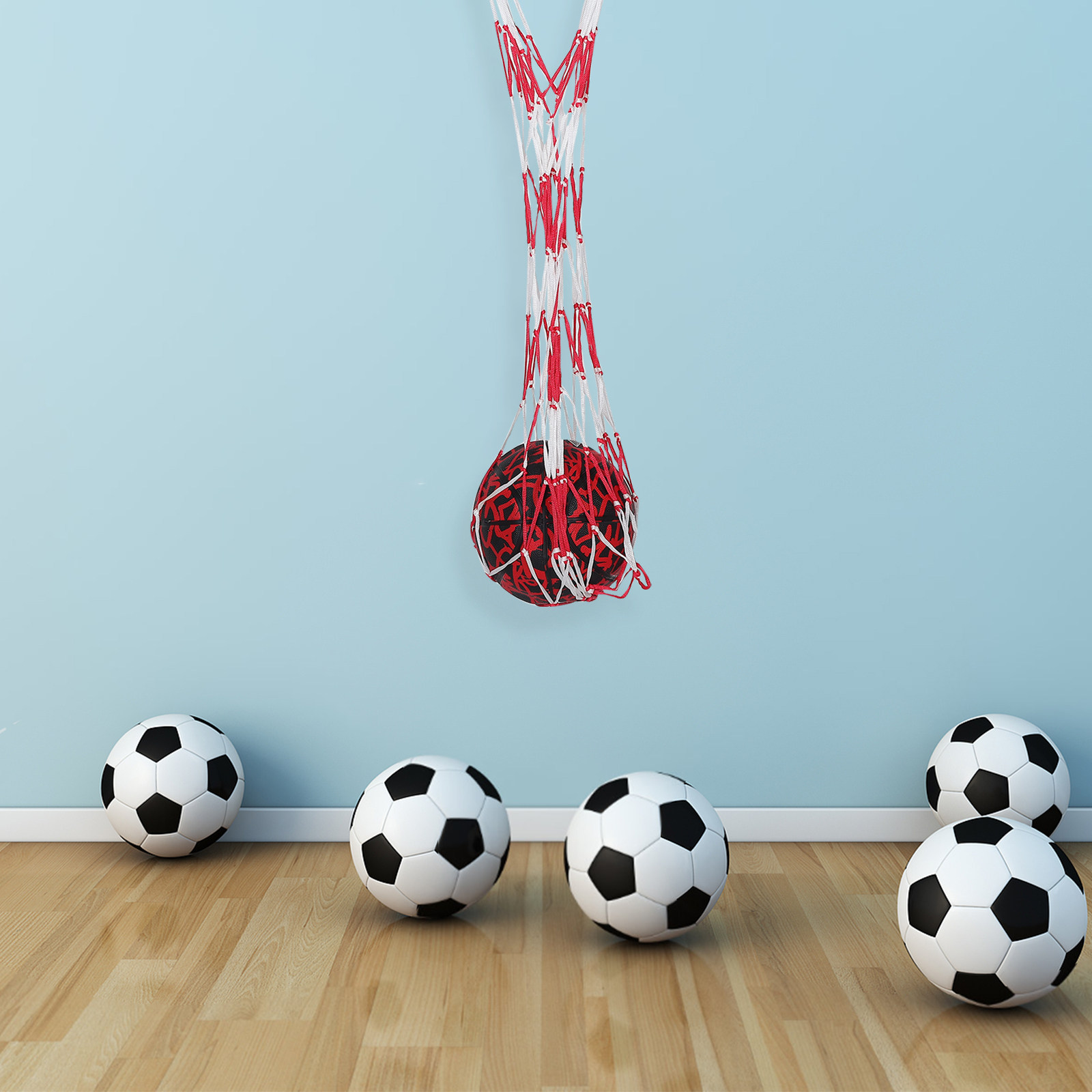 휴대용 메시 소재 스포츠용 볼 가방, 농구공, 축구공, - Gym Ball 리뷰 및 가격