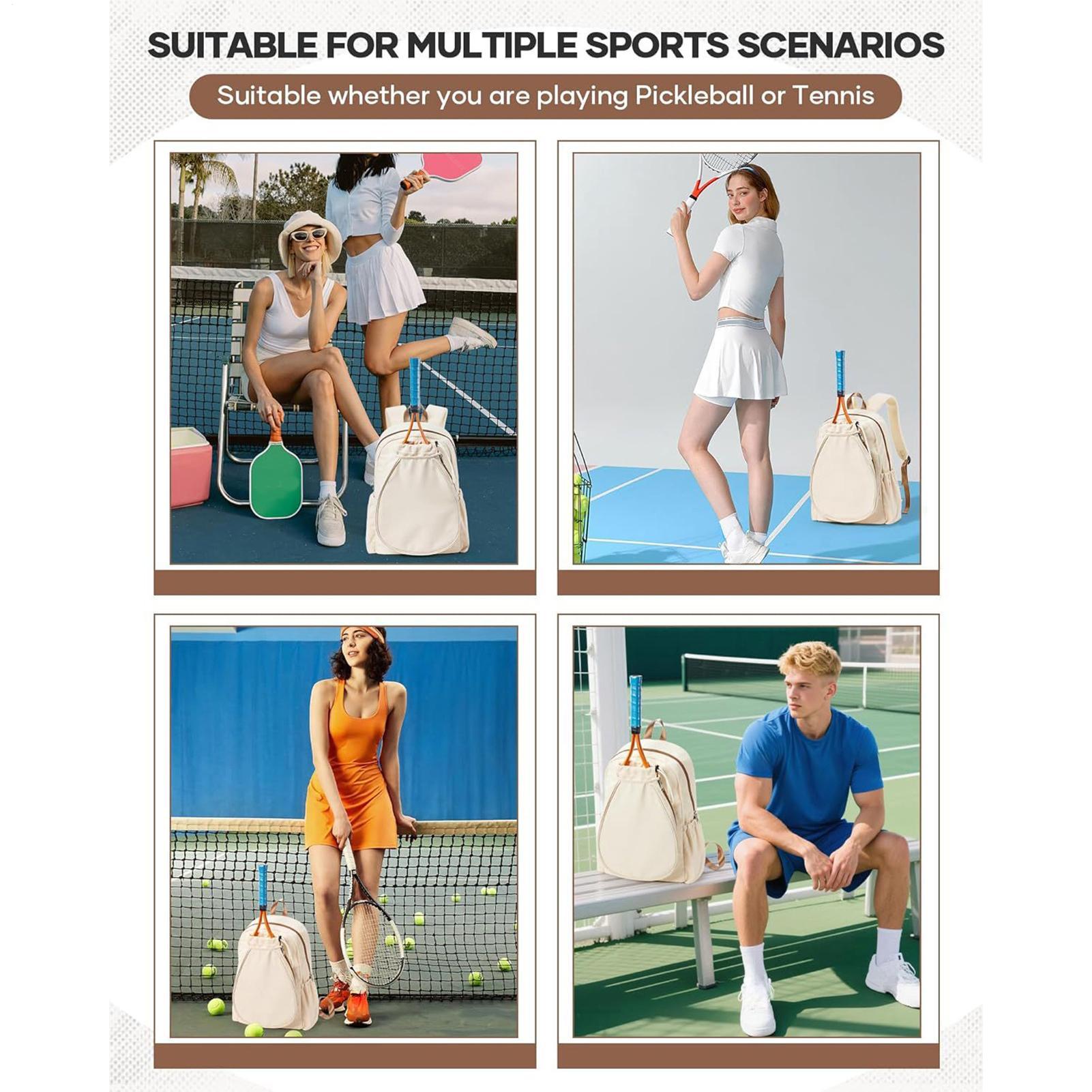 여성용 피클볼 백팩, 라켓 2개 수납 가능, 신발 수납 - Tennis Racket 리뷰 및 가격