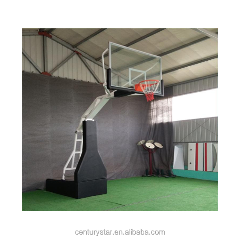 고품질 강화유리 백보드가 있는 매립형 농구대, 높이 조 - Basketball Hoop 리뷰 및 가격