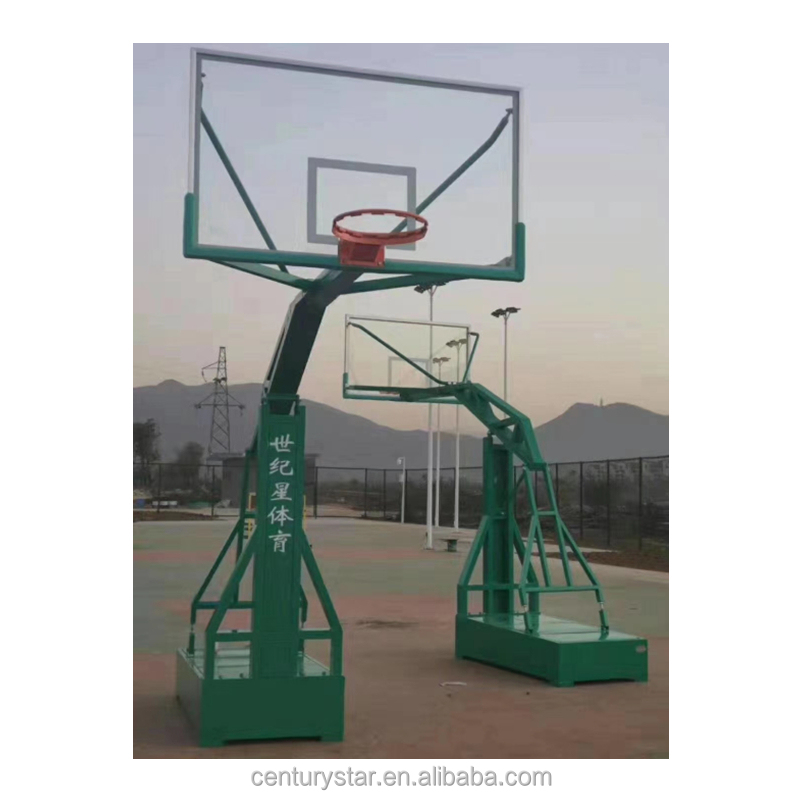 고품질 강화유리 백보드가 있는 매립형 농구대, 높이 조 - Basketball Hoop 리뷰 및 가격