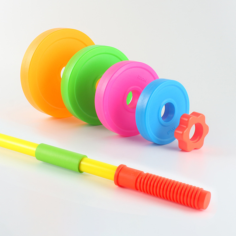 덤벨 피트니스 웨이트리프팅 바벨 키즈 케틀벨 조절 가능 - Sports Equipment 5 Years Old 리뷰 및 가격