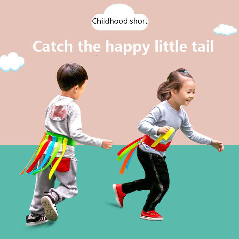 어린이 야외 재미있는 게임 잡기 꼬리 훈련 장비 어린이 - Sports Equipment 5 Years Old 리뷰 및 가격