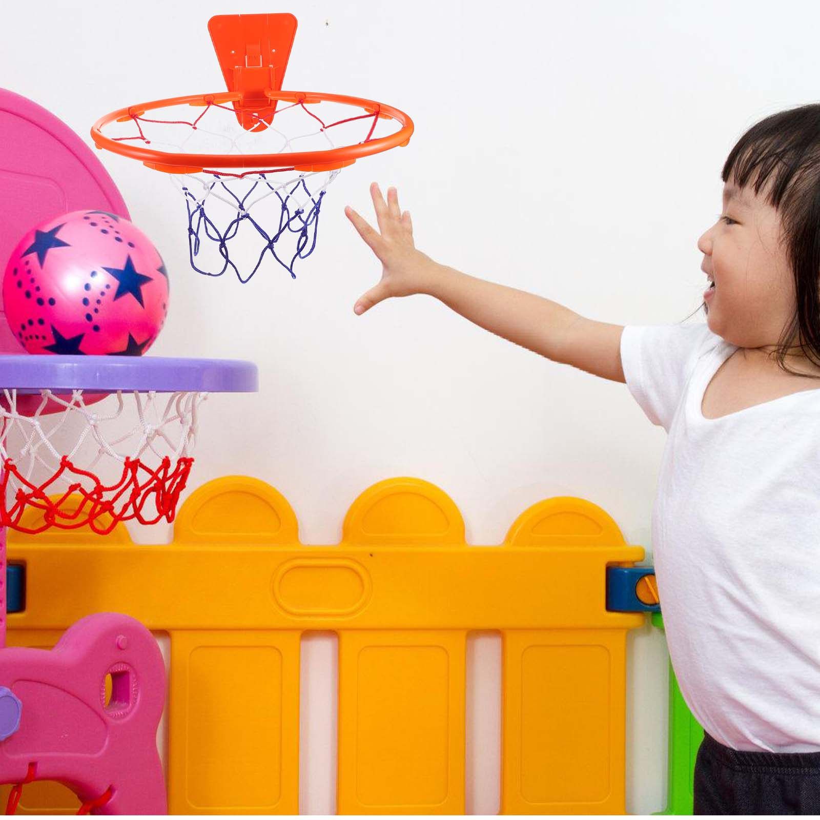 어린이용 실내 벽걸이 농구대, 플라스틱 링으로 제작되어 - Basketball Hoop 리뷰 및 가격