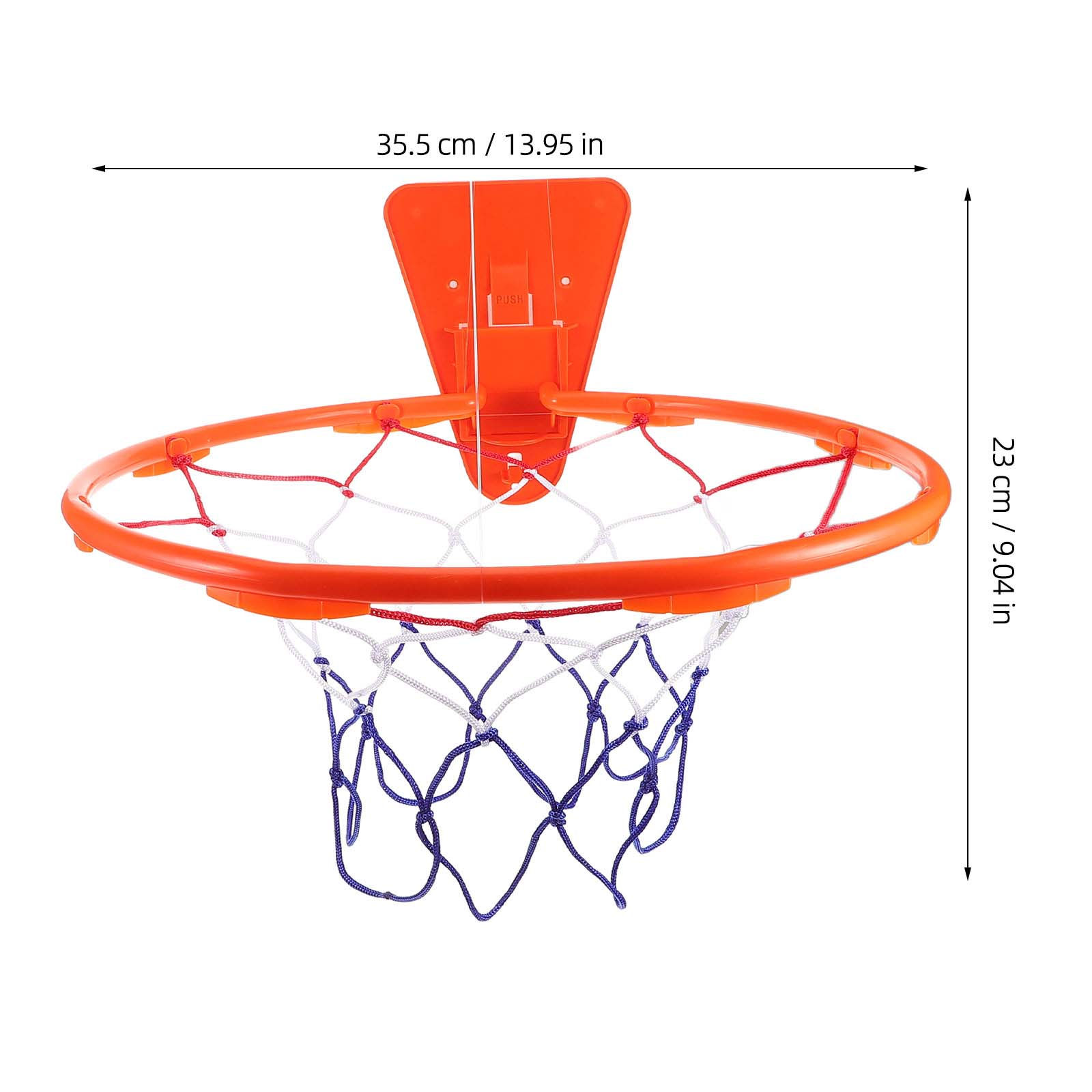 어린이용 실내 벽걸이 농구대, 플라스틱 링으로 제작되어 - Basketball Hoop 리뷰 및 가격