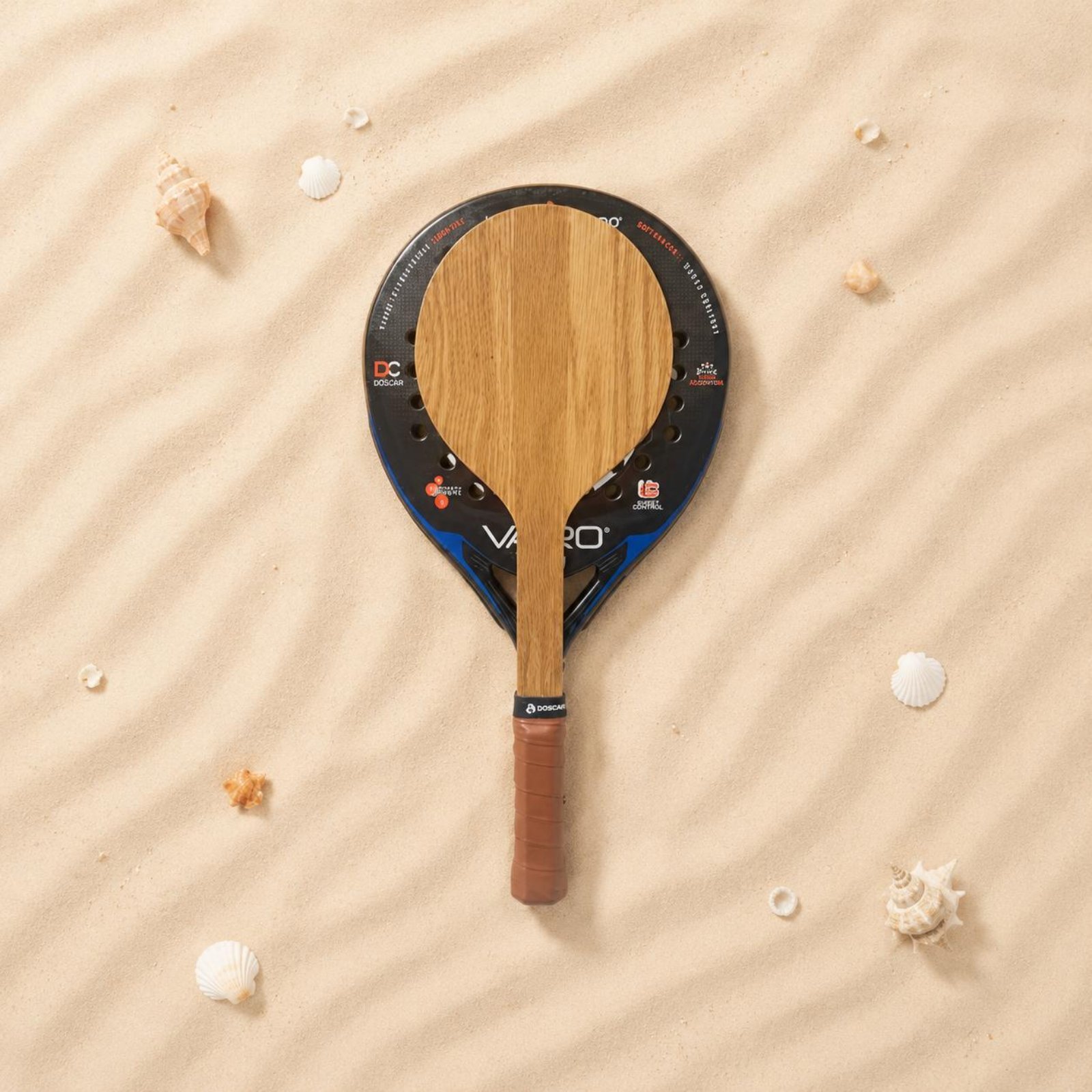 우드 비치 테니스 라켓 해변 잔디밭 뒷마당 야외 스포츠 - Tennis Racket 리뷰 및 가격