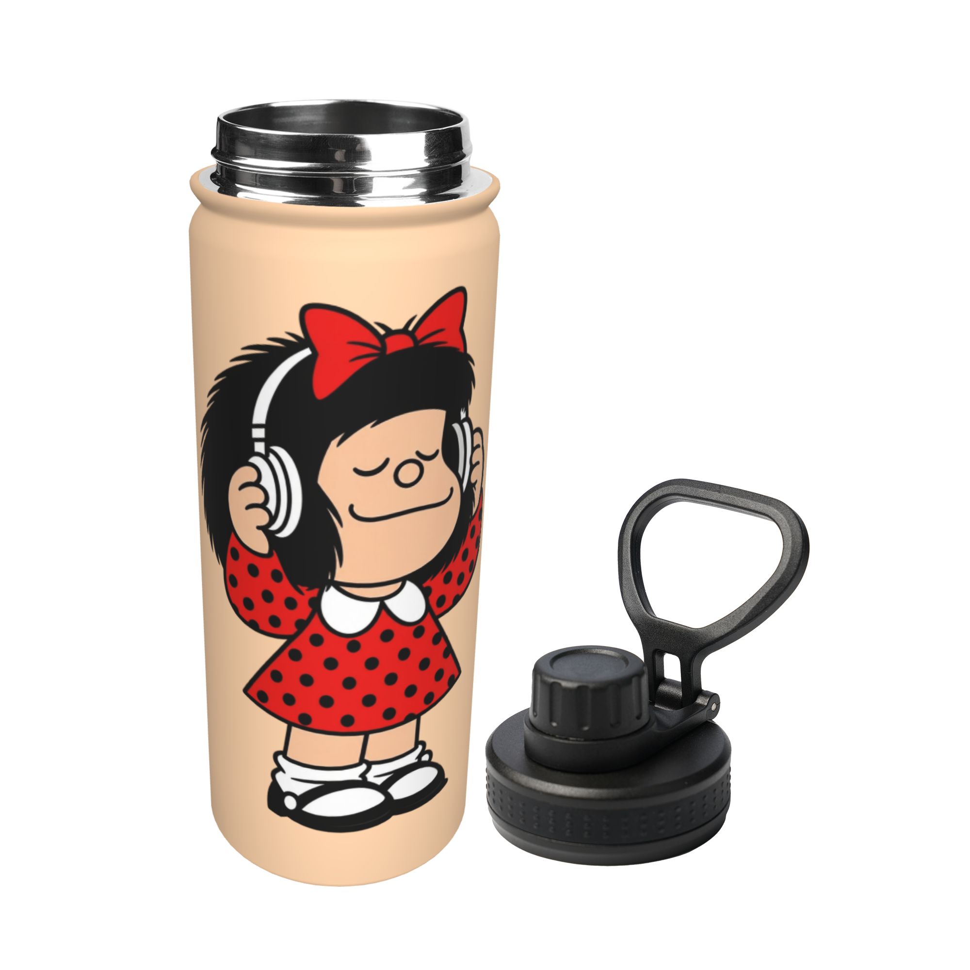 카툰 M-마팔다스 18온스 스포츠 보온 주전자, 보온컵 - Sports Water Bottle Insulated 리뷰 및 가격