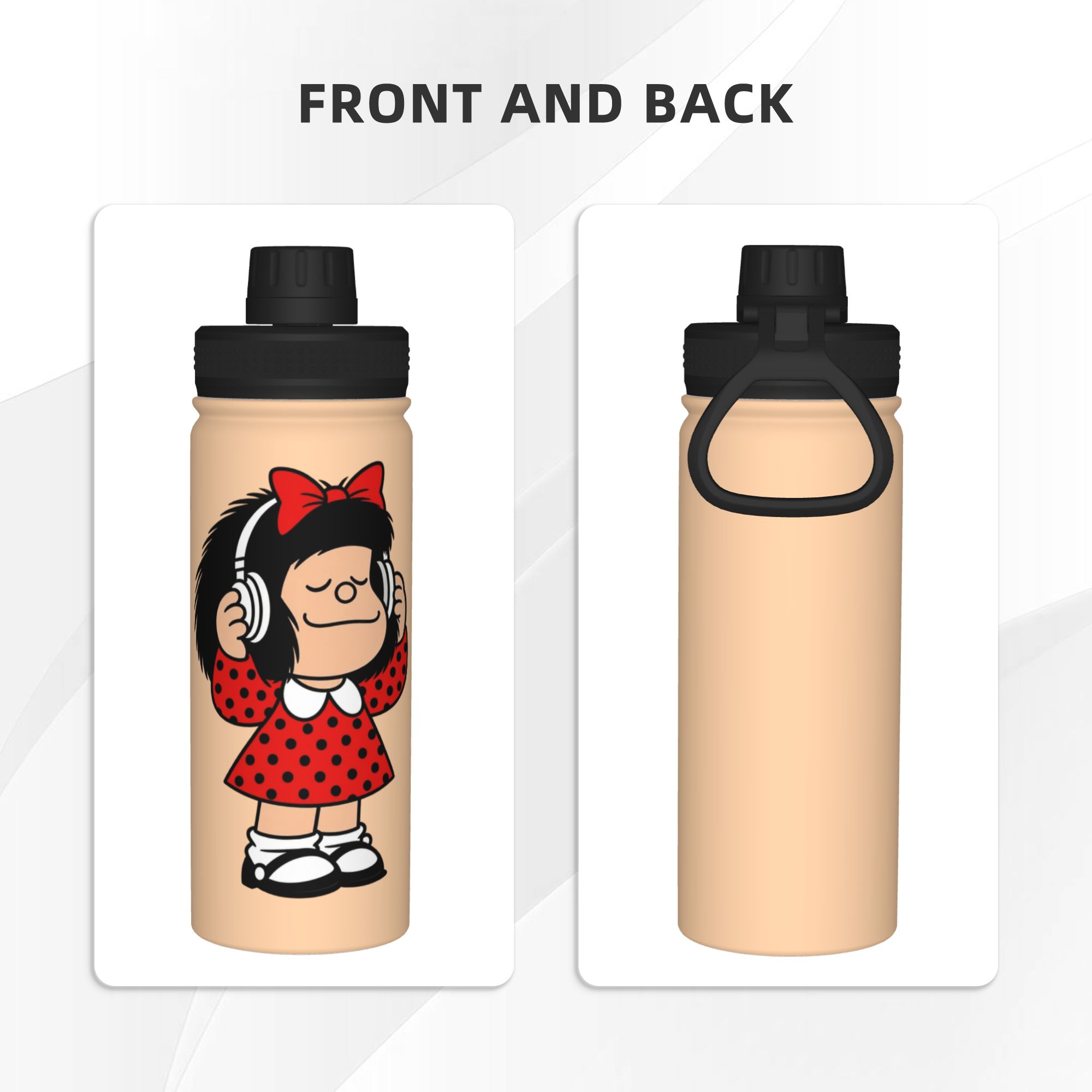 카툰 M-마팔다스 18온스 스포츠 보온 주전자, 보온컵 - Sports Water Bottle Insulated 리뷰 및 가격