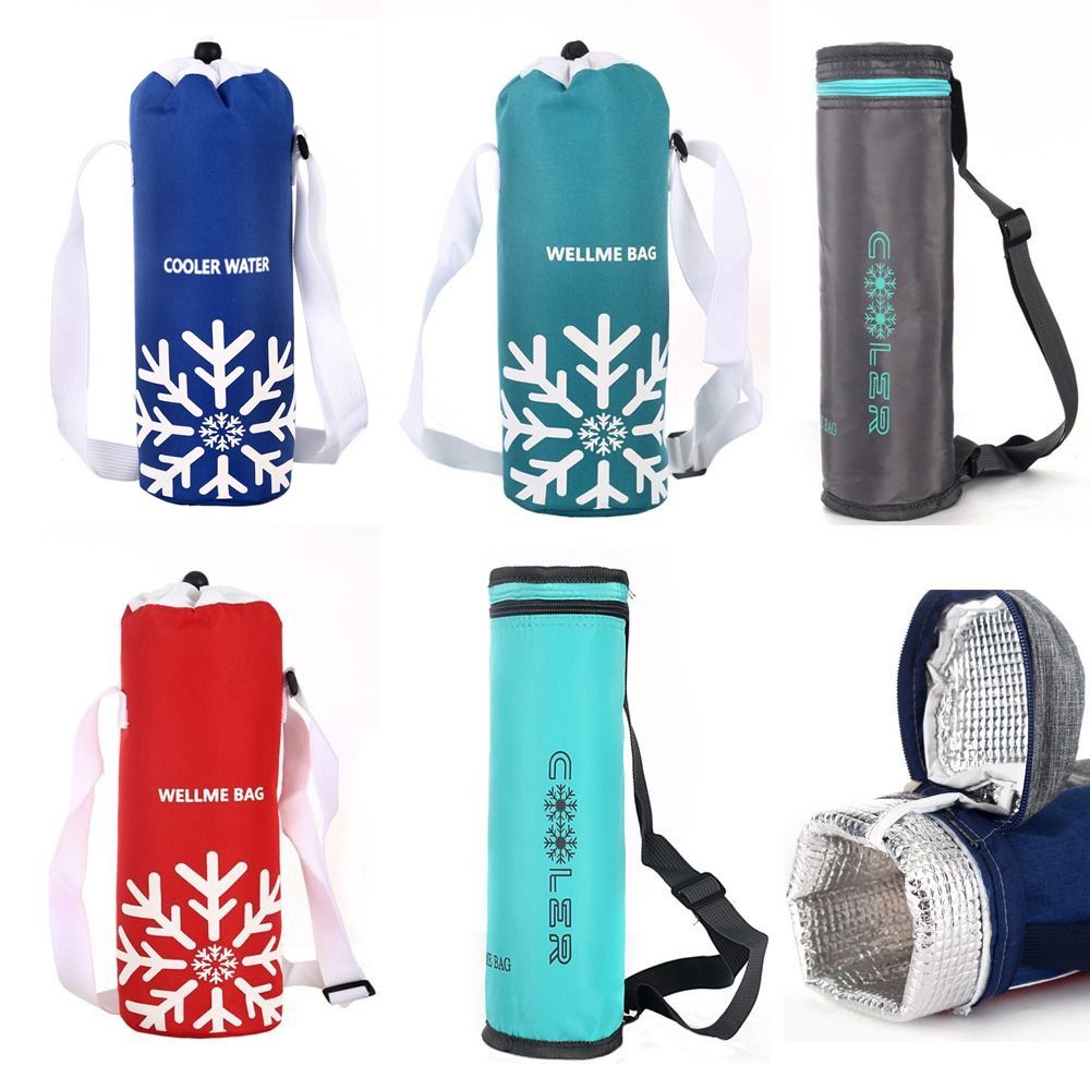 휴대용 옥스포드 천 보온 물병 커버 스트랩 포함 방수  - Sports Water Bottle Insulated 리뷰 및 가격