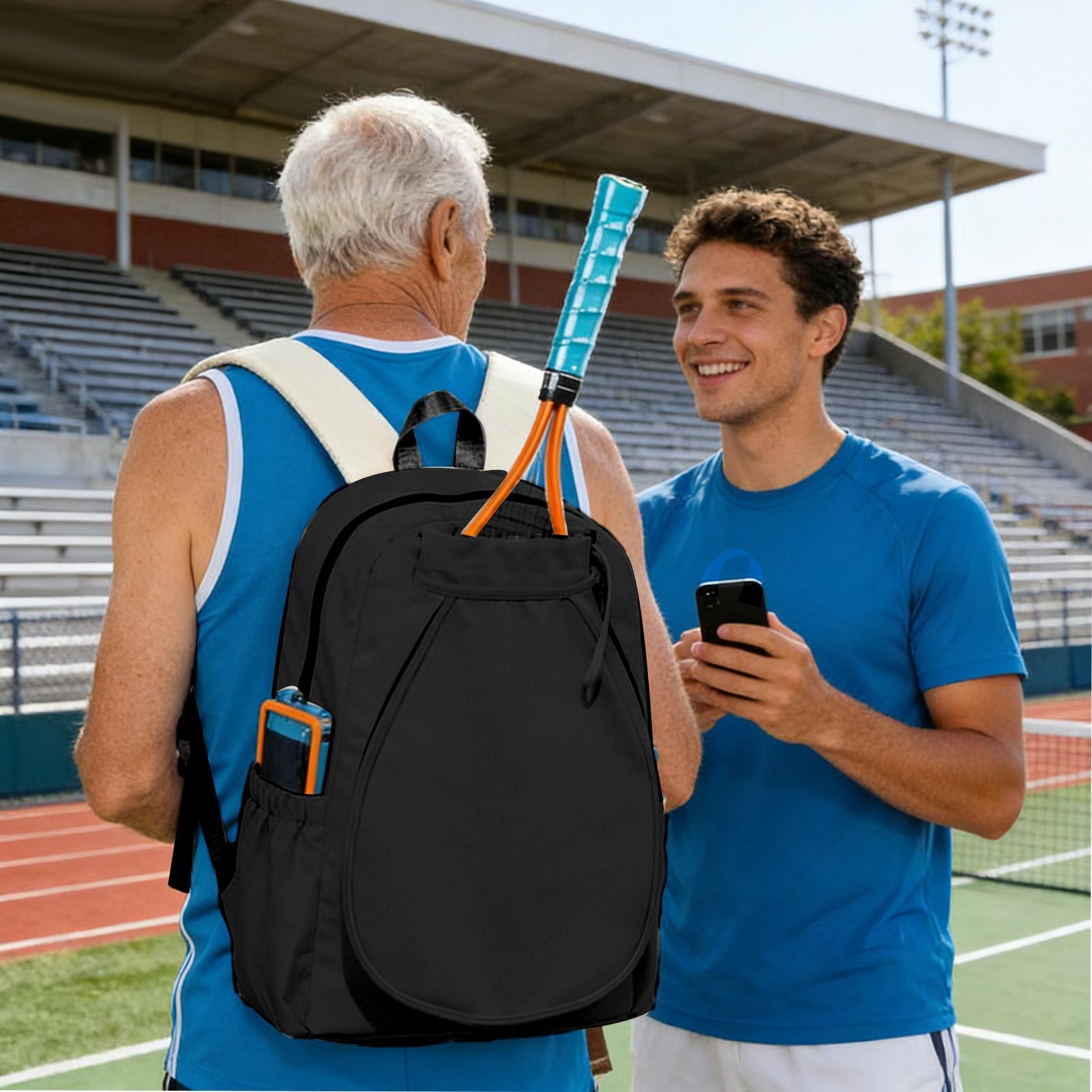 남성용 피클볼 가방은 신발 수납 공간과 방수 포켓이 있 - Tennis Racket 리뷰 및 가격