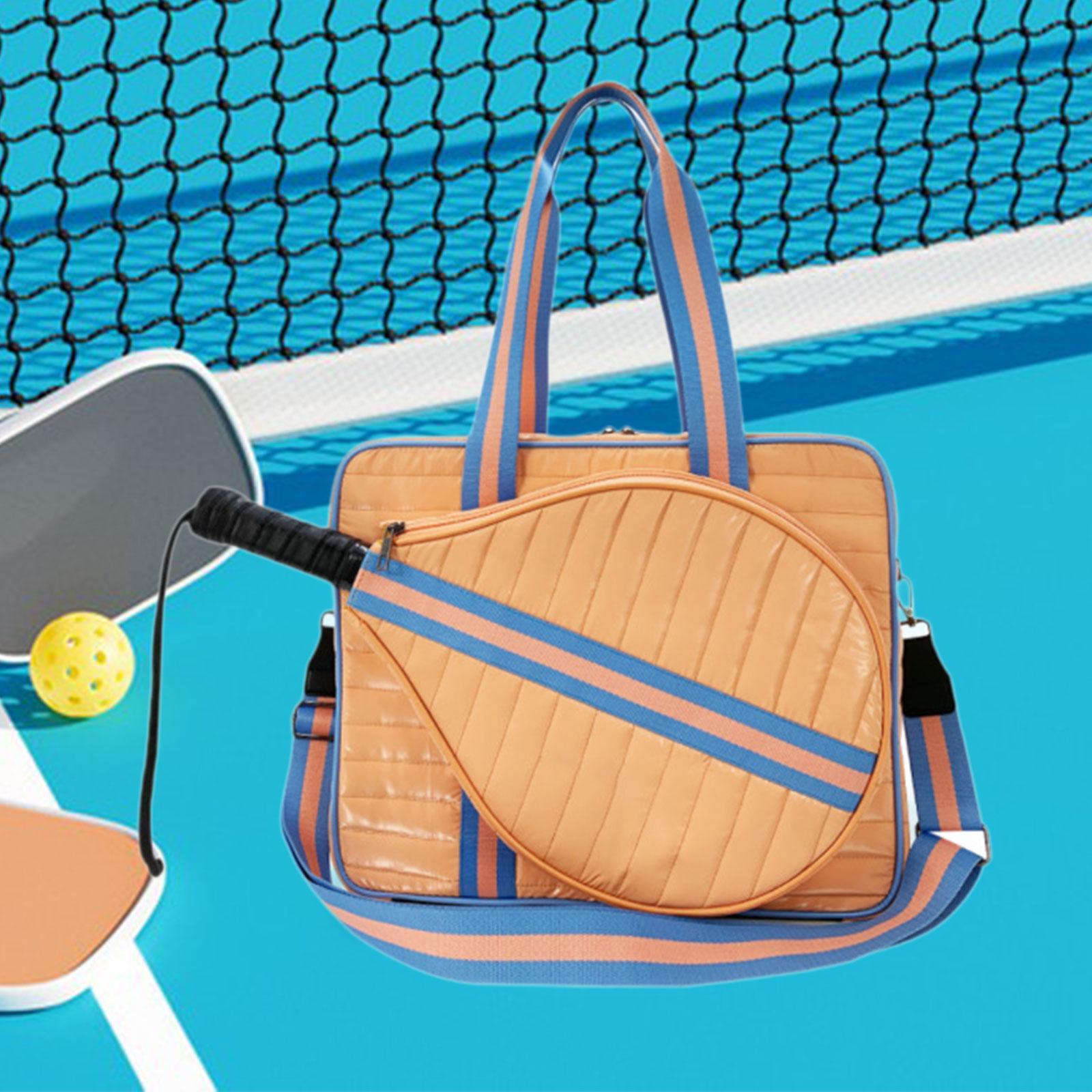 피클볼 라켓 가방, 대용량 스포츠 크로스백, 테니스 및 - Badminton Racket 리뷰 및 가격