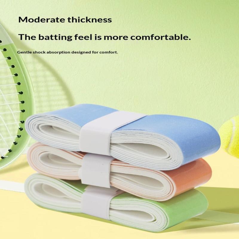 그라디언트 컬러 땀 방지 테니스 라켓 그립 테이프 통기 - Badminton Racket 리뷰 및 가격