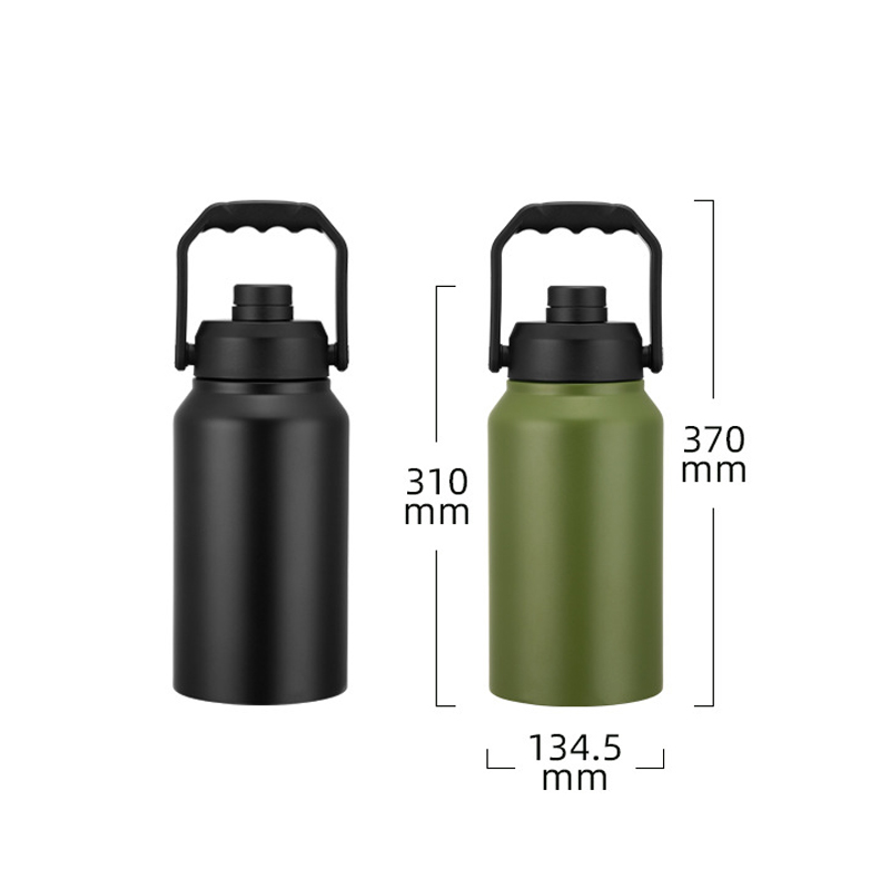 뚜껑 손잡이가 있는 보온 물병, 넓은 입구, 316 스 - Sports Water Bottle Insulated 리뷰 및 가격