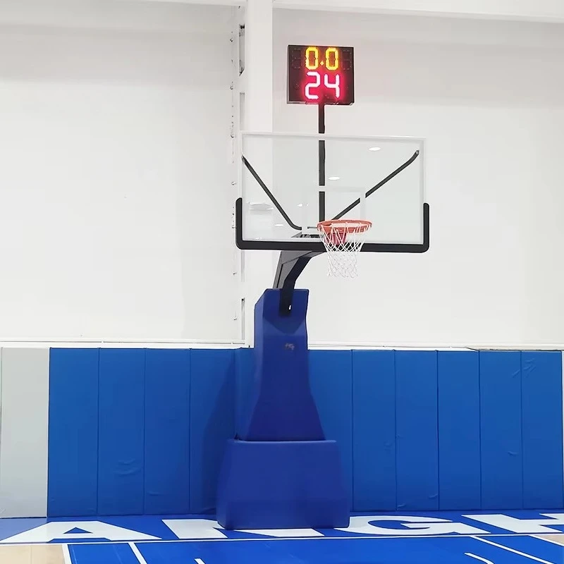 FIBA 승인 프로 농구 장비 프로 레벨 매립형 농구대 - Basketball Hoop 리뷰 및 가격