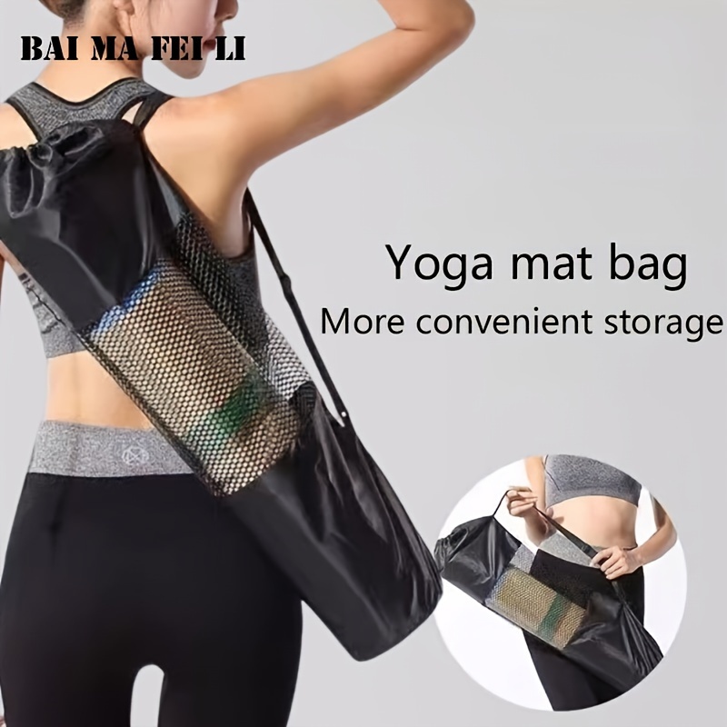 통기성 좋은 요가 매트 보관용 메쉬 가방 - 내구성 있 - Yoga Mat 리뷰 및 가격