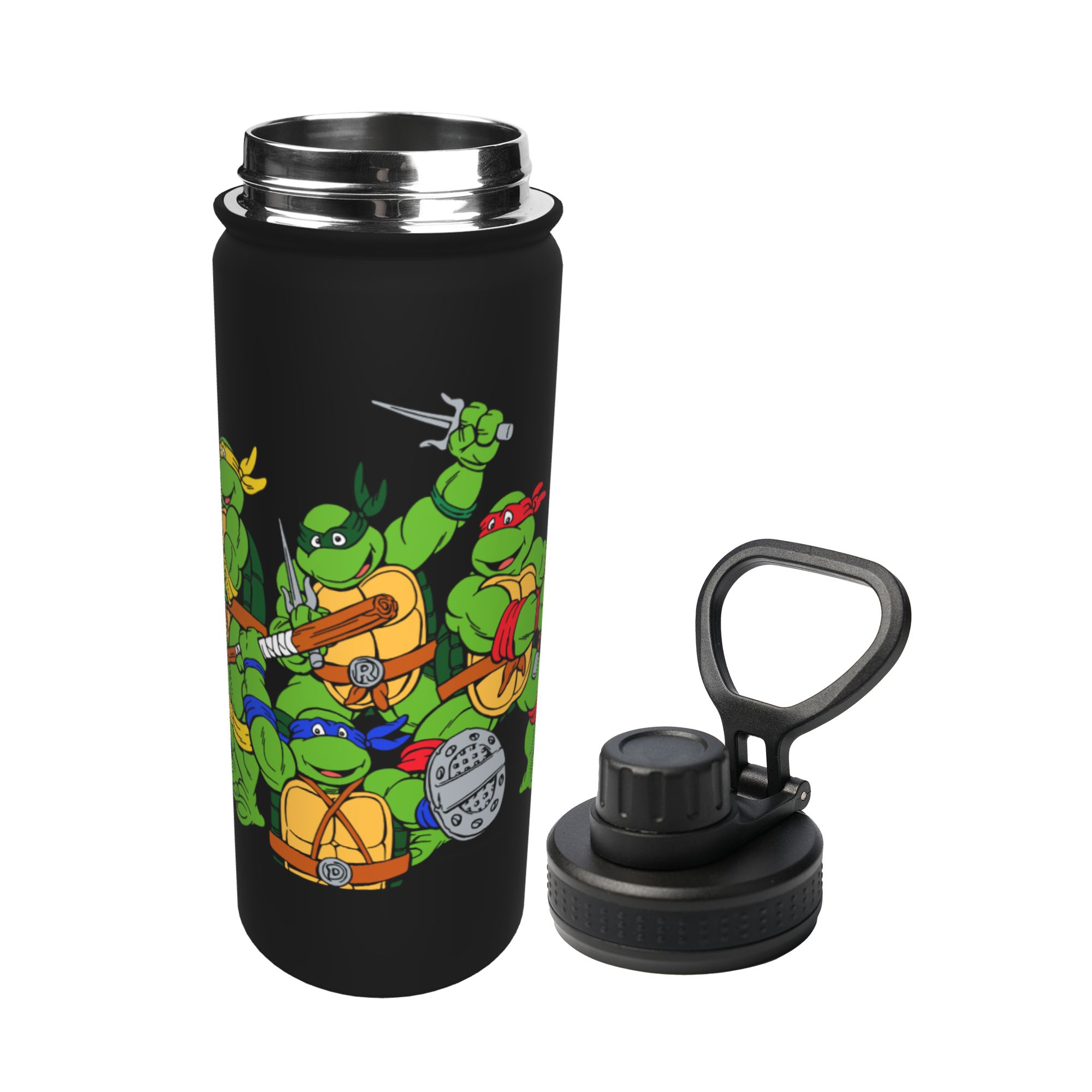 카툰 닌자 터틀 18온스 스포츠 보온 주전자 커피컵 스 - Sports Water Bottle Insulated 리뷰 및 가격