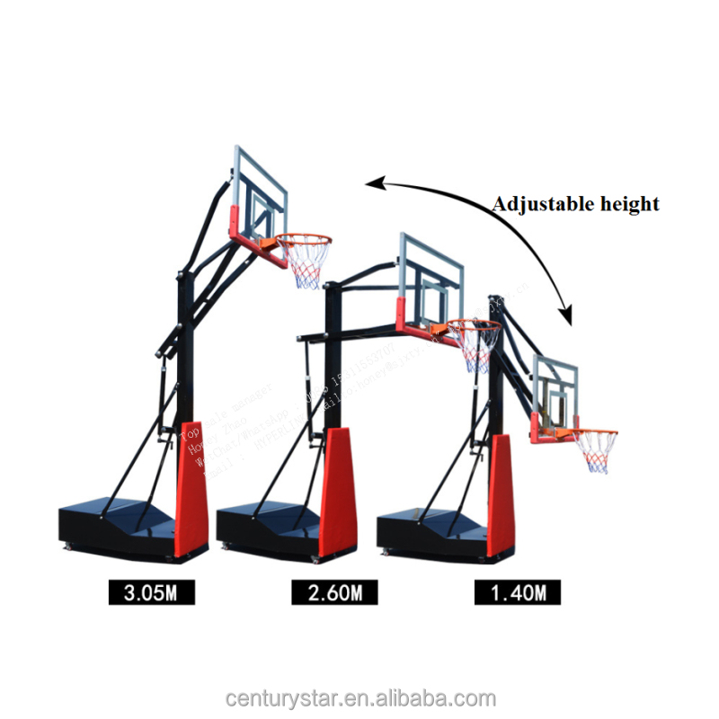 유리 섬유 농구 백보드 조절 가능 벽걸이형 농구대 - Basketball Hoop 리뷰 및 가격