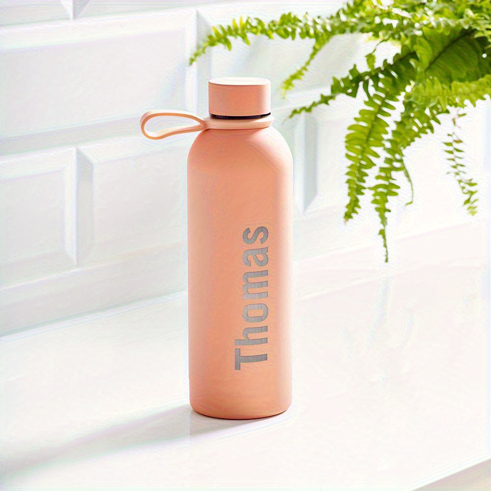맞춤형 각인 이름 스테인리스 스틸 물병, 맞춤 이름 보 - Sports Water Bottle Insulated 리뷰 및 가격