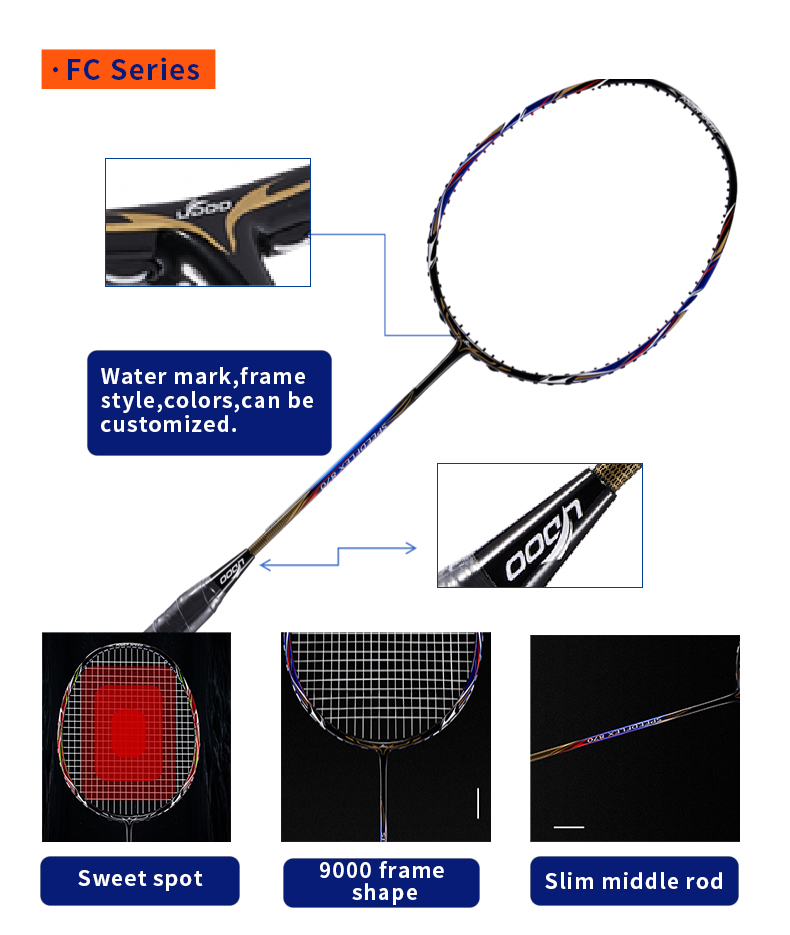 G5 그립 카본 파이버 소재 배드민턴 라켓, 풀 카본  - Badminton Racket 리뷰 및 가격