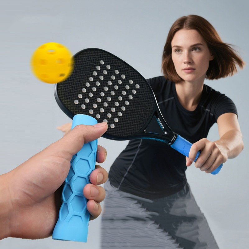 1pc 충격 흡수 슬리브 및 미끄럼 방지 실리콘 그립  - Tennis Racket 리뷰 및 가격